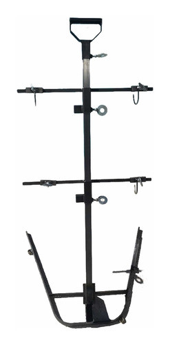 Asador Cruz Estaca Para Asados Para Costillar 0