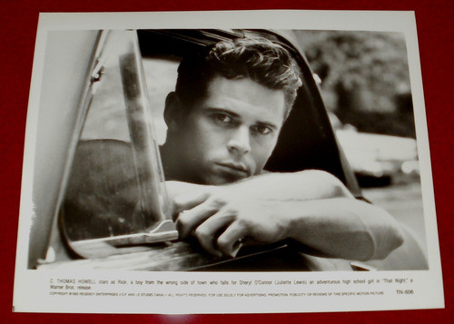 Thomas Howell 1 Foto Original 0
