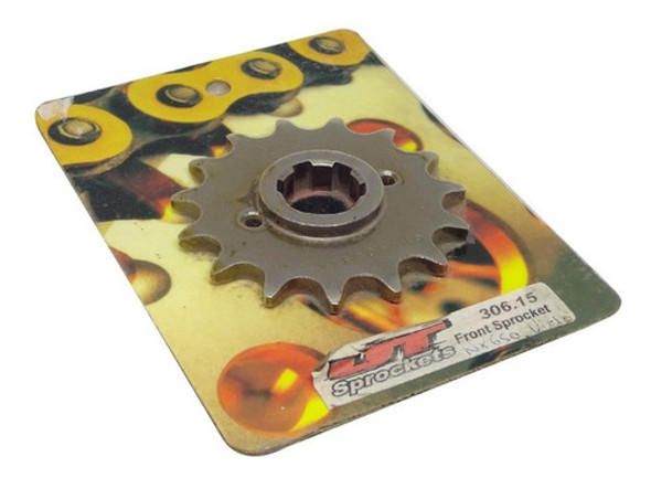 Piñon Transmision Jt Honda Nx 650 Dominator 1988 15t 1