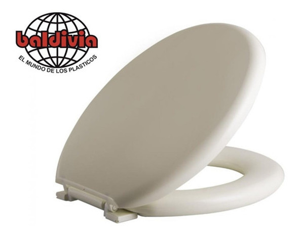 Tapa Asiento De Inodoro Water Acolchonado - Baldivia 1