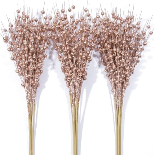 Adornos Artificiales Decoracion Hogar 24 Tallos 0