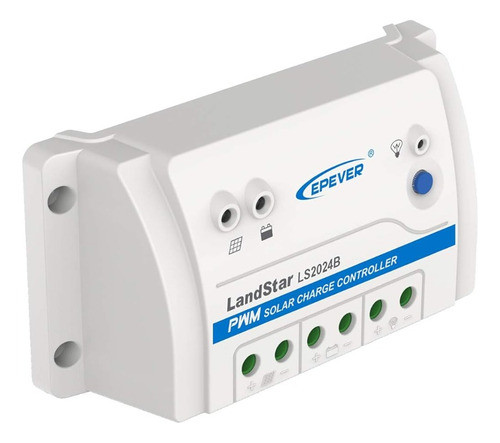 Regulador De Carga Panel Solar 10 A 12v 24v  Pwm Eperver 0