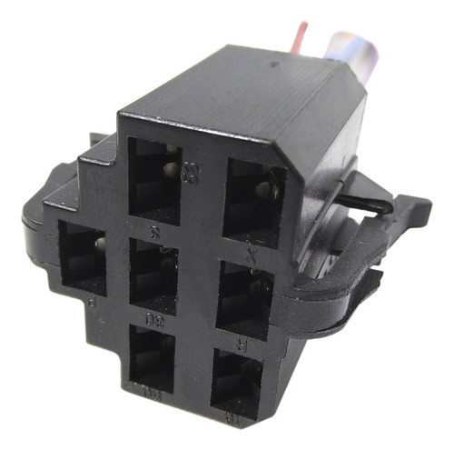 Ficha 7 Vias Compatible Con Vw Polo Golf Contactor Arranque 0
