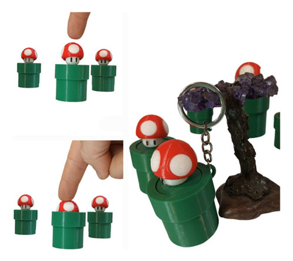 Souvenir - Motivo - Super Mario Bros X 5 Uni 0