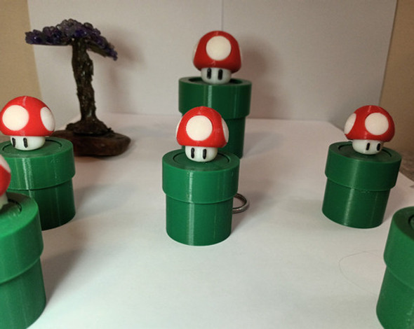 Souvenir - Motivo - Super Mario Bros X 5 Uni 1