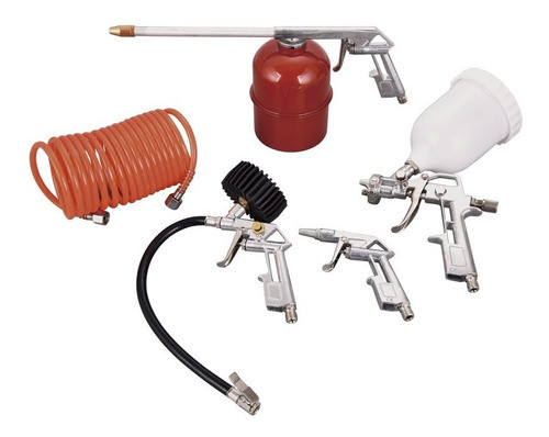 Kit De 5 Piezas Para Compresor / W-2000c5-gp Kushiro 0