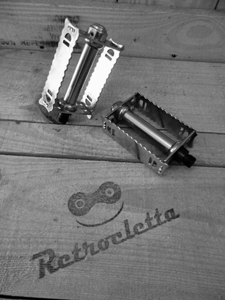 Pedales Bicicleta Retro Paseo Urbana Fixie Inglesa 1