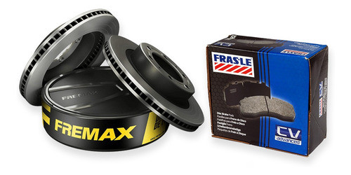 Kit Discos Y Pastillas P/ Volkswagen Suran Fremax 0