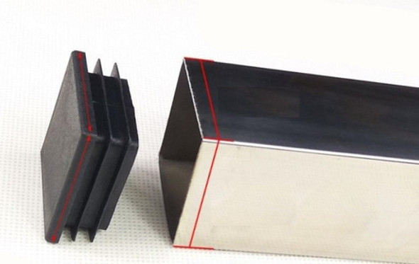 4 Regatones Regaton Plásticos 80 X 80 X 20 Mm   Atr 0