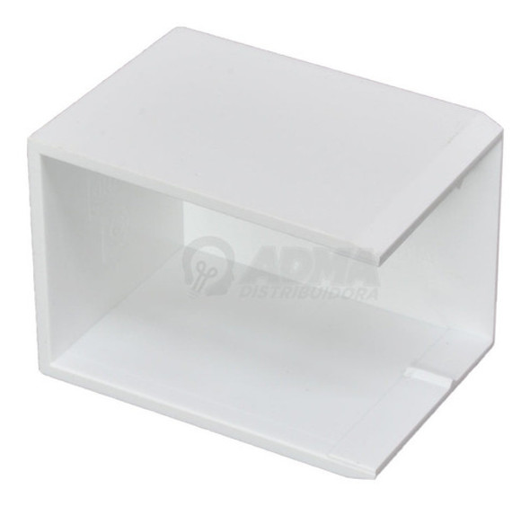 Extremo Cablecanal 27x30mm Blanco Zoloda Pack X10 1