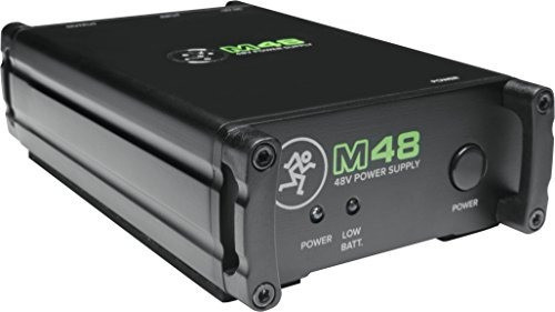 Mackie Phantom Power Supply (m48)musical Instruments 0