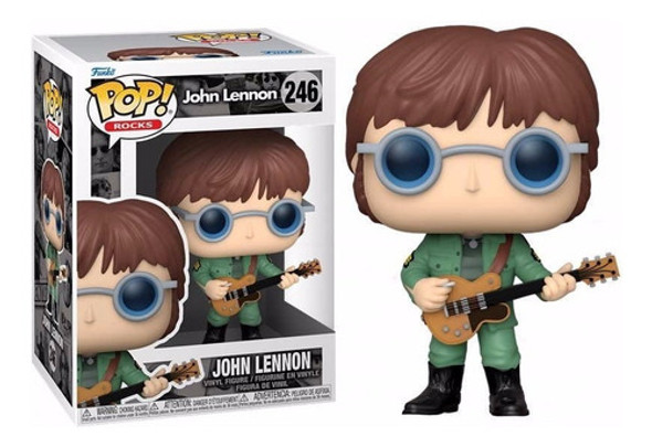 Funko Pop John Lennon Military Jacket 246 Original Nuevo 0 Funko Pop John Lennon Military Jacket 246 Original Nuevo 0