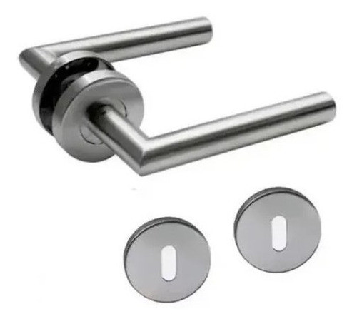 Manija Puerta Acero Inoxidable. Juego Oferta Toshi.!! 0