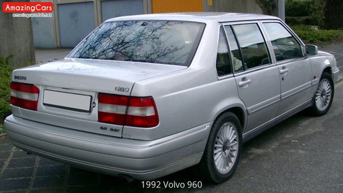 Vidrio Triangular Fijo Custodia Trasera Volvo 960 1