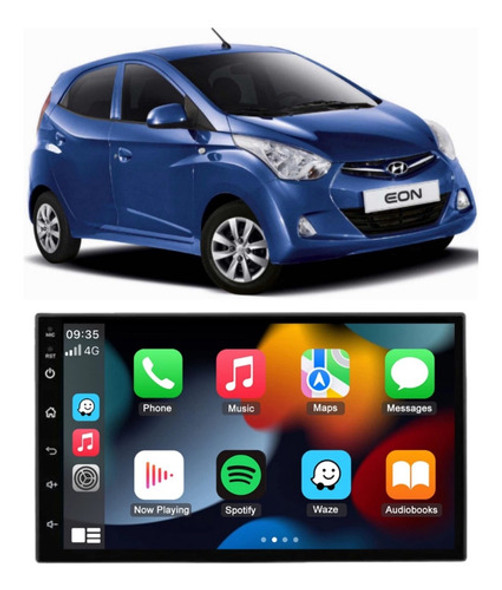 Radio Multimedia Android Hyundai Eon Wifi Reversa Instalada 0 Radio Multimedia Android Hyundai Eon Wifi Reversa Instalada 0
