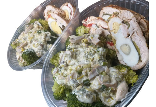 Viandas Dietéticas Keto/cetogénicas Supercongeladas - Keto-g 0