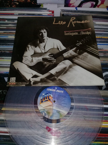 Lito Romero Santiagueño...(disculpe) Vinilo Lp Kktus 1