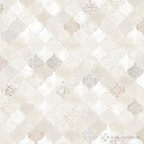 Ceramica San Lorenzo Unique Marfil Mix 1ra 45,3x45,3 0