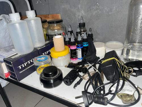 Kit Para Tatuar ( Se Habla Precio ) 0