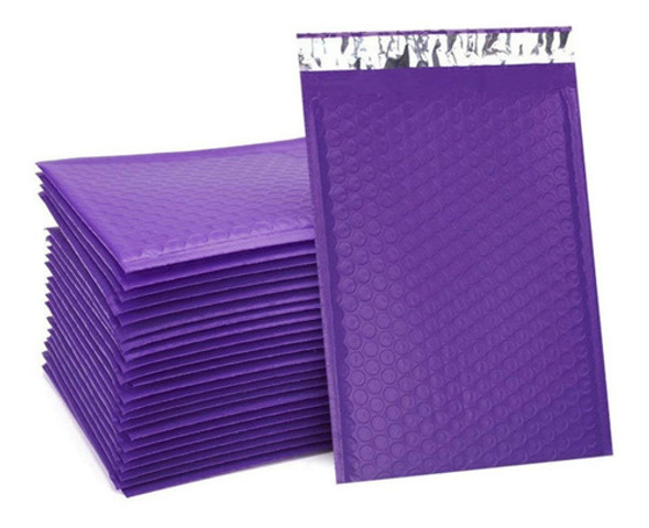 Sobres Burbujas Plastico Violeta X 50 (15x25cm) Ucgou 0