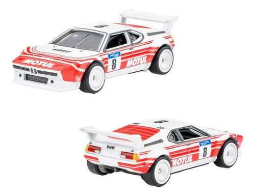 Hot Wheels Premium Car Culture - Paquete De 2 Bmw M1 Procar. 1