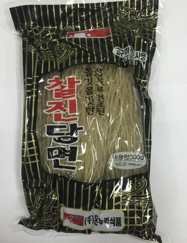 Fideos De Batata 500gr Origen Coreano 0