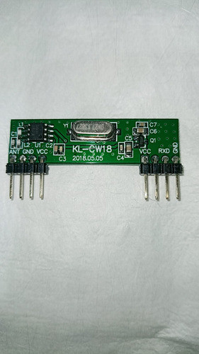 Modulo Receptor Rf Ic 433.92 Mhz 1
