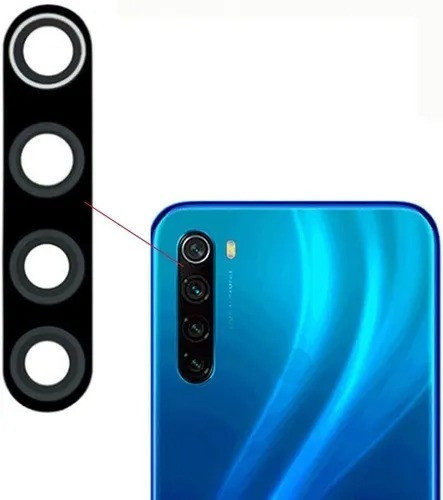 Repuesto Vidrio Lente De Camaras Para Xiaomi Redmi Note 8 8t 0