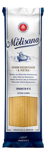 Fideos Spaghetti La Molisana 500 Gr Origen Italia Pack X3 1