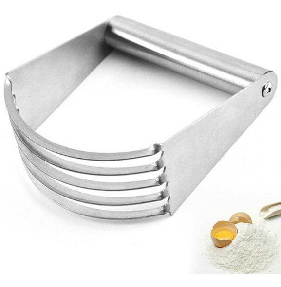 Mezclador Pisador Cortador Masa Manteca Cocina Repostería Xl 0