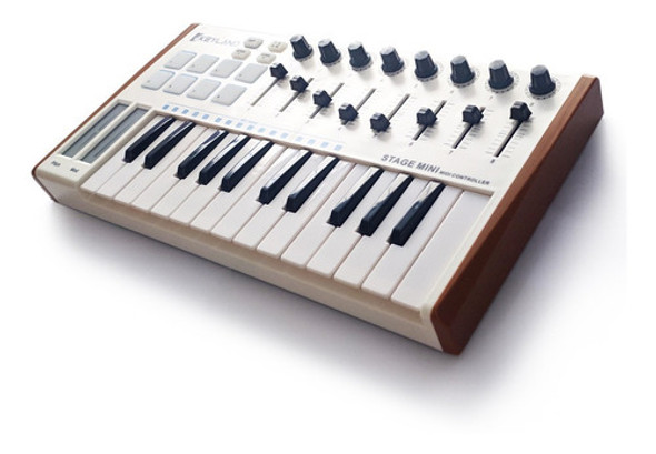 Teclado Controlador Midi Keyland Stage Mini 25 Teclas 1