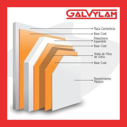 Placa Telgopor Poliestireno Eps 1m X 1m X 30mm Estandar 1