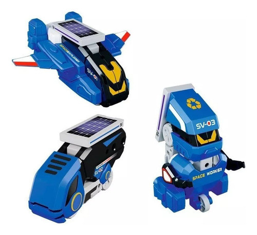 Kit Robot Solar Pegasus 3 Posibilidades De Armado 1