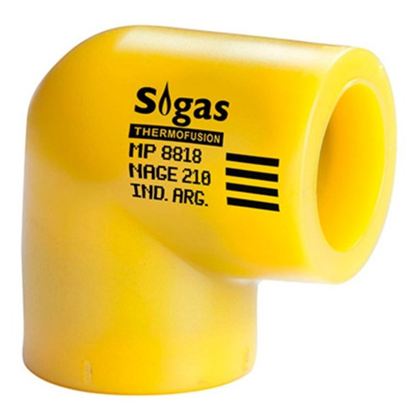 Codo 20 A 90 Sigas Termofusion Gas Dema 0