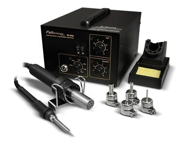 Estación De Soldado Cautin Y Aire Caliente Hy908 0 Estación De Soldado Cautin Y Aire Caliente Hy908 0