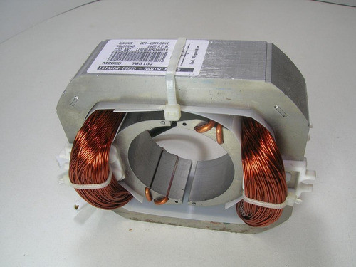 Estator Motor Secarropas Kohinoor 6,2kg M2625 Original 1