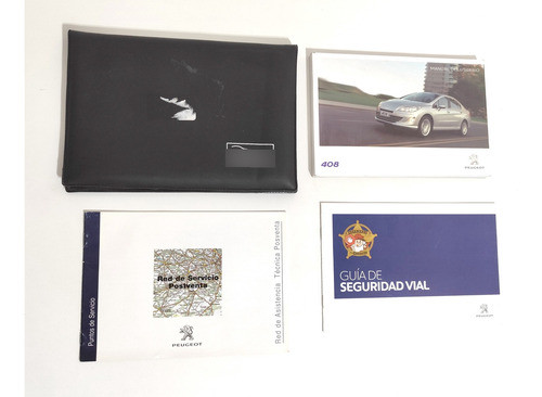 Manuales Del Usuario Peugeot 408 2011 1.6 Thp Manual Libro 0