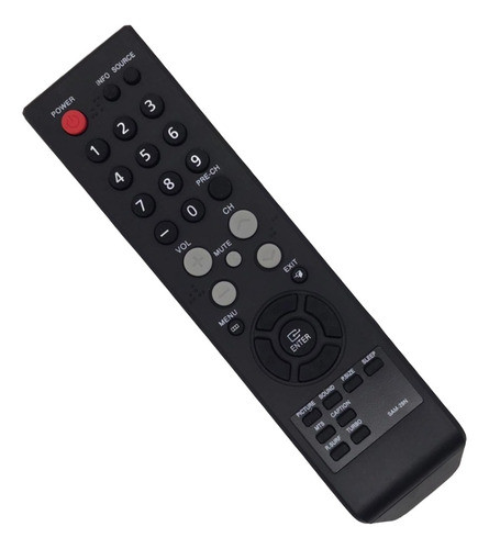 Control Remoto Para Samsung Tv Tubo Slim Flat Aa59-00410b 0