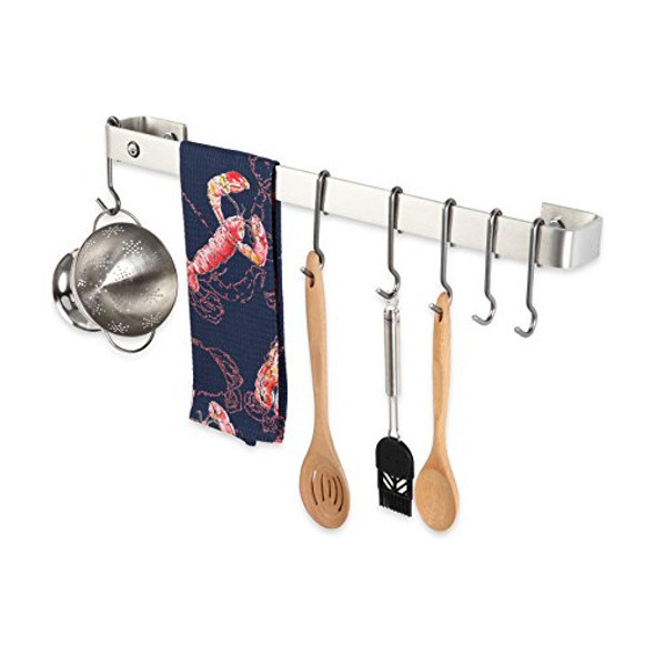 Enclume Rejilla Para Ollas De Pared Para Barra De Utensilios 0
