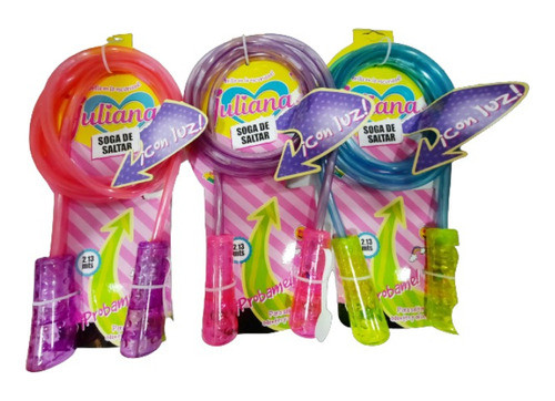 Brilla, Salta C/soga Para Saltar Juliana Con Luces Tiendajyh 0