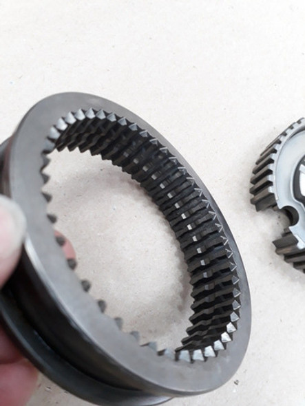 Desplazable 1ra Y 2da Caja De Velocidades Renault Duster 1.6 1