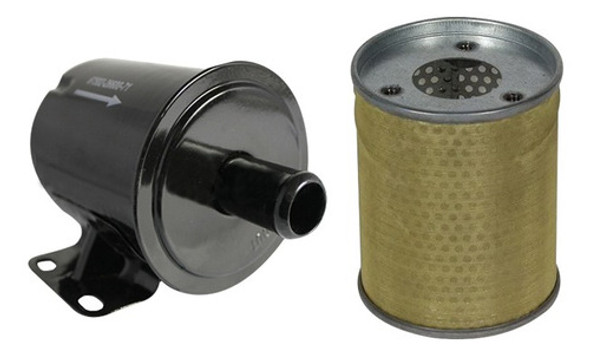 Kit Filtro Hidraulico Autoelevador Toyota 8fdj35 Repuestos 0