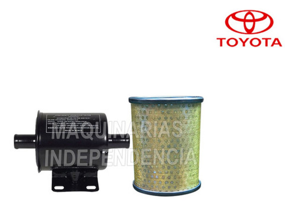 Kit Filtro Hidraulico Autoelevador Toyota 8fdj35 Repuestos 1
