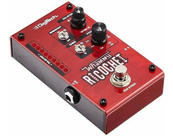 Otro Pedal De Efecto De Guitarra Acústica De Tono Mini, Rojo 0