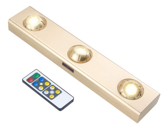 Luz De Armario Rotativa De 3 Cabezas, Regulable Para Cocina 0 Luz De Armario Rotativa De 3 Cabezas, Regulable Para Cocina 0