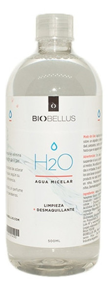 Agua Micelar Limpia Y Desmaquilla - Biobellus 500ml 0 Agua Micelar Limpia Y Desmaquilla - Biobellus 500ml 0