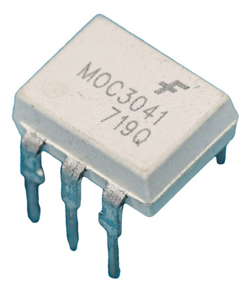 Optoacoplador Moc3041 Moc 3041 Triac 400v 15a Dip6 X 3u Htec 0
