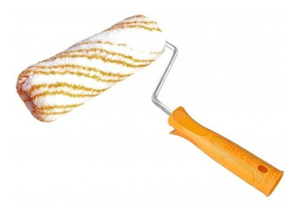 Rodillo Para Exterior Fibra 25cm Ingco- Ynter Industrial 0