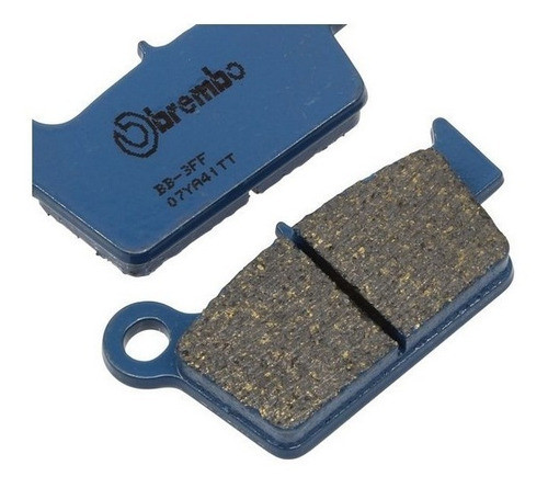 Pastillas Freno Trasera Yamaha Yz 250 2t 03-20 0