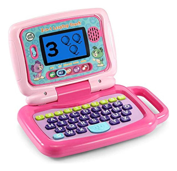 Leapfrog Leaptop 2-en-1 Táctil, Rosado 1
